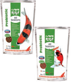 Sera Koi Junior All Season Probiotic - 500 gram