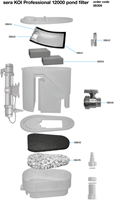 Sera Koi Professional 12000 vijverfilter SET-2
