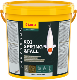 Sera Koi Professional - Lente Herfstvoer - 7 kg