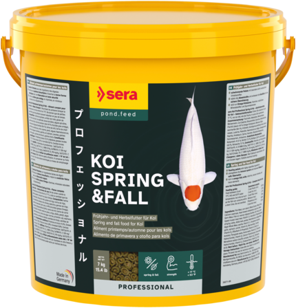 Sera Koi Professional -  Lente Herfstvoer - 7 kg