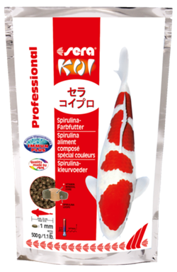 Sera Koi Professional - Spirulina kleurvoer - 2,2 kg