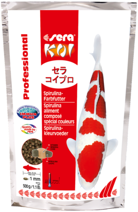 Sera Koi Professional - Spirulina kleurvoer - 2,2 kg