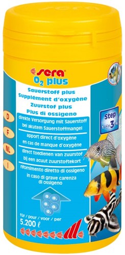Sera Pond O2 Plus - 2000 gram