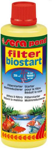 Sera Pond Filter Biostart 250 ml
