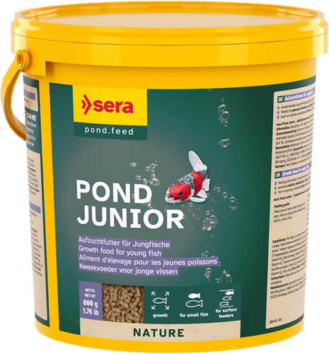 Sera Pond Junior 3800 ml