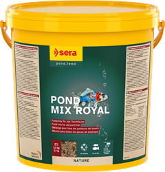 Sera Koi Royal medium - 21 liter