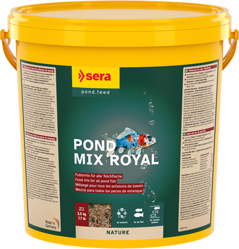 Sera Koi Royal medium - 21 liter