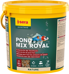 Sera Pond Mix Royal - 3800 ml