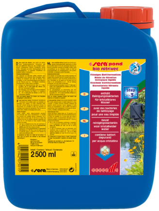 Sera pond bio nitrivec - 2500 ml-2