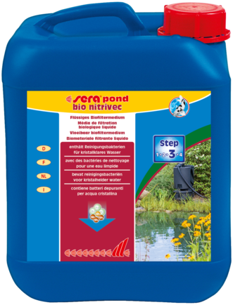 Sera pond bio nitrivec - 2500 ml-3