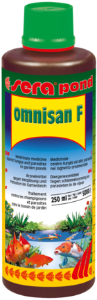 Sera Pond Omnisan F - 250 ml