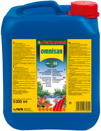 Sera Pond Omnisan F - 5000 ml
