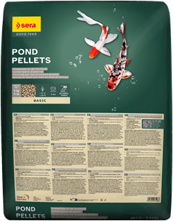 Sera Pond Pellets 40 liter - 5kg