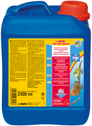 Sera Pond pH minus - 500 ml-2