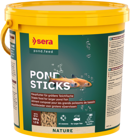 Sera Pond Sticks 10 liter