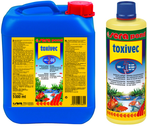 Sera Pond Toxivec - 5000 ml