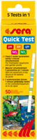 Sera Quicktest strips