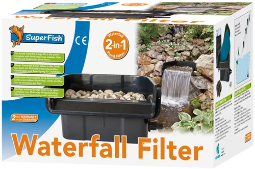 Superfish Waterfall filter