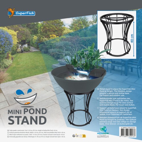 Superfish Mini Pond standaard