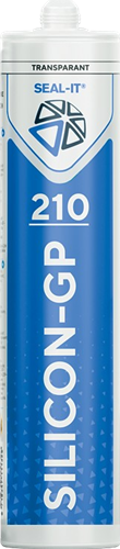 Seal-It 210 Silicon-GP 310 ml wit
