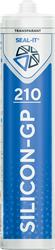 Seal-It 210 Silicon-GP 310 ml zwart