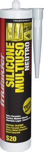 Siliconen kit - 310 ml - transparant