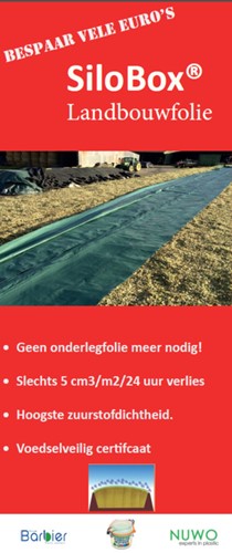 Landbouwplastic - Silobox - 35 x 10