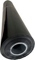 Trisilo 015 landbouwplastic - 12 x 300 meter  zwart/wit-2