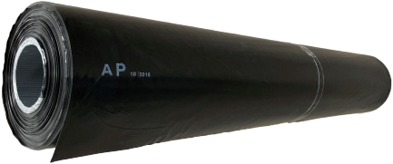Trisilo 015 landbouwplastic - 12 x 300 meter  zwart/wit