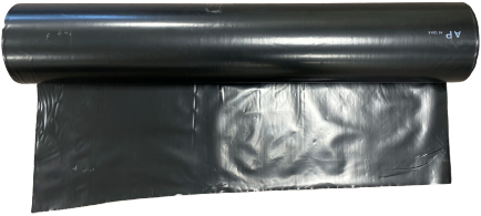 Trisilo 015 landbouwplastic - 12 x 300 meter  zwart/wit-3