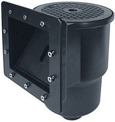 Skimmer voor wand