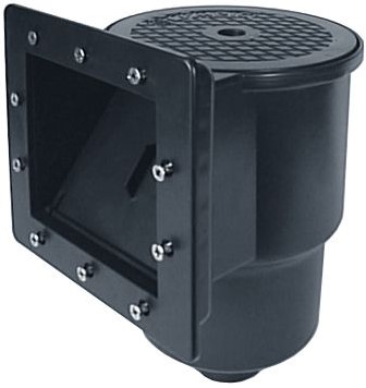 Skimmer voor wand 
