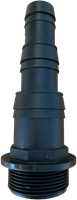 PP Slangpilaar / Slangtule 3-Traps - 1 1/2 inch x 25/32/38 mm