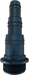 PP Slangpilaar / Slangtule 3-Traps - 1 1/2 inch x 25/32/38 mm