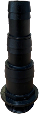 PP Slangpilaar / Slangtule 3-Traps - 1 1/2 inch x 25/32/38 mm-2
