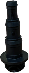 PP Slangpilaar - Slangtule 3-Traps - 3/4 inch x 25/20/13 mm -2