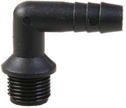 Slangtule haaks buitendraad 1" 32 mm 