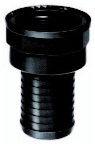  PP Slangtule binnendraad 1 1/4 inch x 40 mm tule