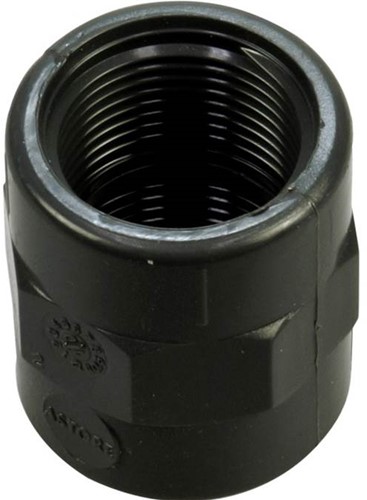 PP Sok binnendraad 3/4 inch 