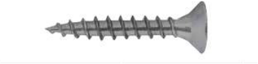 Spaanplaatschroef - torx - voldraad - RVS InoxA2 - 4,0 x 40 mm - 200 stuks