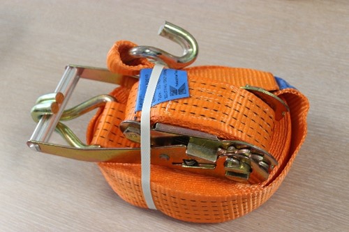 Spanbanden 11 meter incl. bevestiging