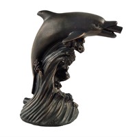 Ubbink Spuitfiguur Dolfijnen 1
