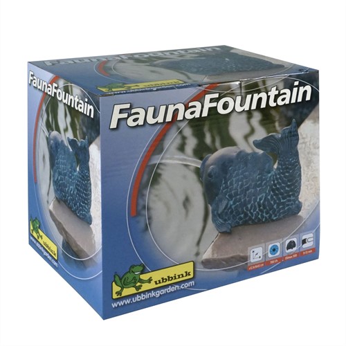 Ubbink Spuitfiguur Vis (klein) -2