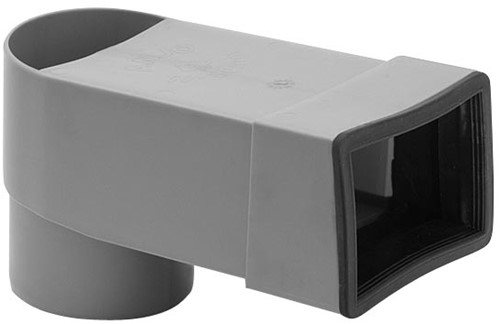 Hemelwaterafvoer stadsuitloop manchet PP 60-100 / HWA 80/90