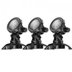RP Vijververlichting 3 x 3W