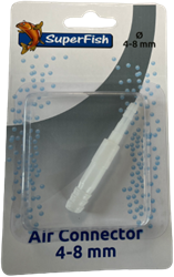Superfish Air Connector 4 - 8 mm