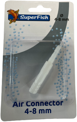 Superfish Air Connector 4 - 8 mm