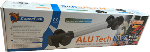 Superfish ALU Tech UVC 40 Watt-2