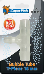 Superfish BubbelTube T-stuk 16 mm