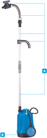 Superfish Onderdelen garden rain pomp